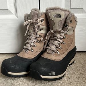 North Face snow boots